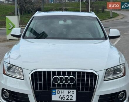Белый Ауди Ку 5, объемом двигателя 1.98 л и пробегом 136 тыс. км за 15500 $, фото 1 на Automoto.ua