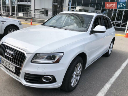 Ауди Ку 5 2013 в Киеве на Automoto.ua Белый Ауди Ку 5, объемом двигателя 2.97 л и пробегом 162 тыс. км за 22900 $, фото 1 на Automoto.ua