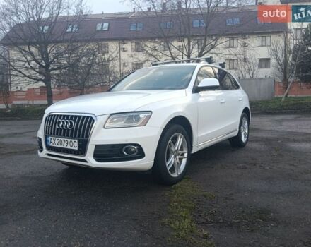 Белый Ауди Ку 5, объемом двигателя 1.98 л и пробегом 170 тыс. км за 15000 $, фото 1 на Automoto.ua