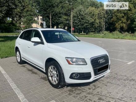 Ауди Ку 5 2013 в Хмельницком на Automoto.ua Белый Ауди Ку 5, объемом двигателя 2.97 л и пробегом 160 тыс. км за 21500 $, фото 1 на Automoto.ua
