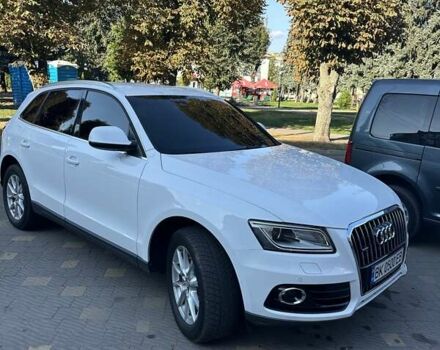 Белый Ауди Ку 5, объемом двигателя 1.97 л и пробегом 152 тыс. км за 22500 $, фото 1 на Automoto.ua
