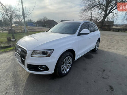 Білий Ауді Ку 5, об'ємом двигуна 1.98 л та пробігом 228 тис. км за 11500 $, фото 1 на Automoto.ua