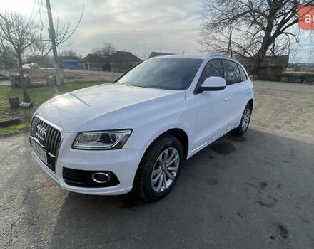 Білий Ауді Ку 5, об'ємом двигуна 1.98 л та пробігом 228 тис. км за 11500 $, фото 1 на Automoto.ua