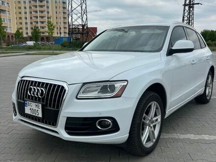 Белый Ауди Ку 5, объемом двигателя 1.98 л и пробегом 265 тыс. км за 11600 $, фото 1 на Automoto.ua