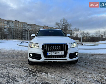 Белый Ауди Ку 5, объемом двигателя 1.98 л и пробегом 162 тыс. км за 14950 $, фото 1 на Automoto.ua