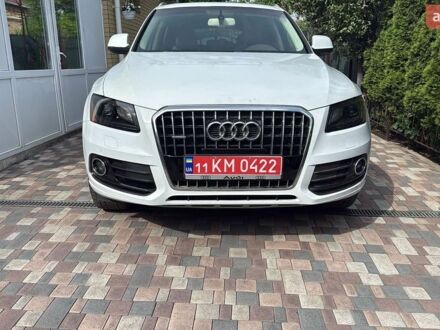 Белый Ауди Ку 5, объемом двигателя 2 л и пробегом 250 тыс. км за 13500 $, фото 1 на Automoto.ua