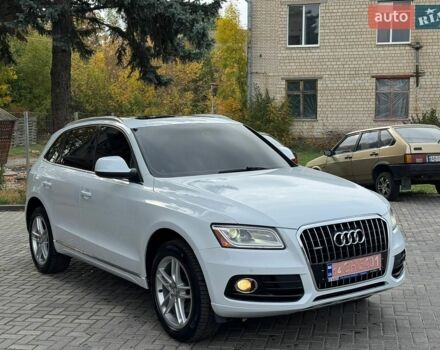 Белый Ауди Ку 5, объемом двигателя 2 л и пробегом 200 тыс. км за 11700 $, фото 1 на Automoto.ua
