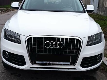 Білий Ауді Ку 5, об'ємом двигуна 1.97 л та пробігом 89 тис. км за 16500 $, фото 1 на Automoto.ua