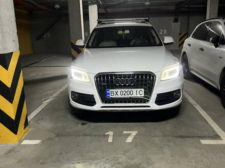 Ауді Ку 5 2013 у Хмельницькому на Automoto.ua Білий Ауді Ку 5, об'ємом двигуна 1.98 л та пробігом 225 тис. км за 15900 $, фото 1 на Automoto.ua