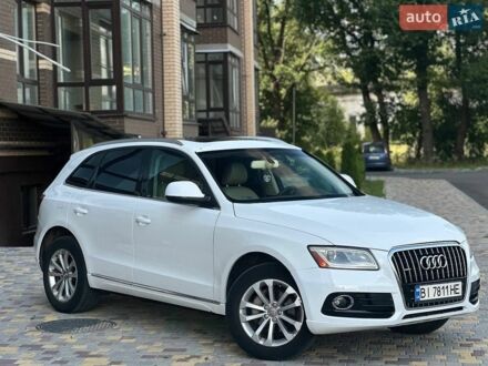 Белый Ауди Ку 5, объемом двигателя 1.98 л и пробегом 223 тыс. км за 13300 $, фото 1 на Automoto.ua