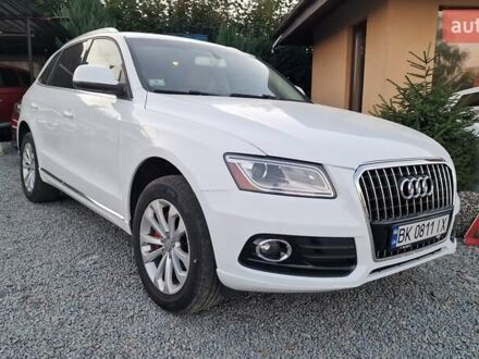 Ауді Ку 5 2013 у Рівному на Automoto.ua Білий Ауді Ку 5, об'ємом двигуна 1.98 л та пробігом 210 тис. км за 14300 $, фото 1 на Automoto.ua