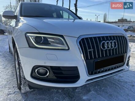 Белый Ауди Ку 5, объемом двигателя 1.98 л и пробегом 149 тыс. км за 18400 $, фото 1 на Automoto.ua