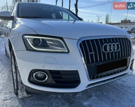 Белый Ауди Ку 5, объемом двигателя 1.98 л и пробегом 149 тыс. км за 18400 $, фото 1 на Automoto.ua