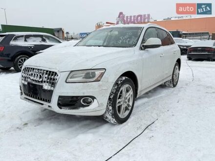 Белый Ауди Ку 5, объемом двигателя 2 л и пробегом 174 тыс. км за 12300 $, фото 1 на Automoto.ua