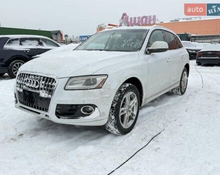 Белый Ауди Ку 5, объемом двигателя 2 л и пробегом 174 тыс. км за 12300 $, фото 1 на Automoto.ua