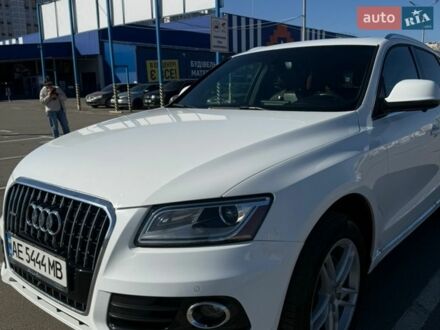 Белый Ауди Ку 5, объемом двигателя 1.98 л и пробегом 185 тыс. км за 14900 $, фото 1 на Automoto.ua