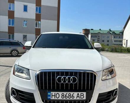 Белый Ауди Ку 5, объемом двигателя 1.98 л и пробегом 380 тыс. км за 13000 $, фото 1 на Automoto.ua