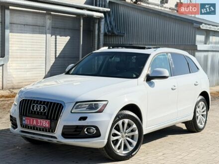 Білий Ауді Ку 5, об'ємом двигуна 2 л та пробігом 192 тис. км за 11950 $, фото 1 на Automoto.ua