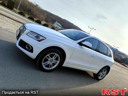 Ауді Ку 5 2013 у Дніпро (Дніпропетровську) на Automoto.ua Білий Ауді Ку 5, об'ємом двигуна 2 л та пробігом 200 тис. км за 15900 $, фото 1 на Automoto.ua