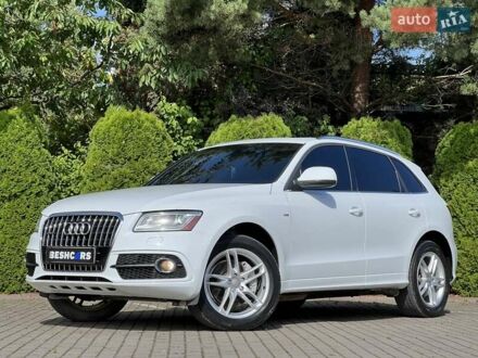 Белый Ауди Ку 5, объемом двигателя 3 л и пробегом 166 тыс. км за 14900 $, фото 1 на Automoto.ua