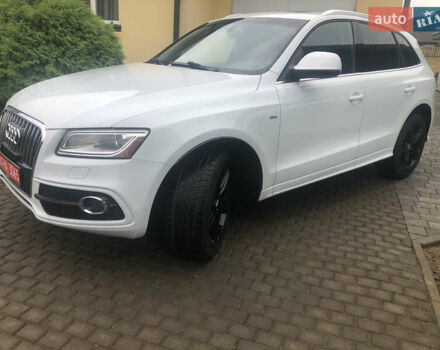 Білий Ауді Ку 5, об'ємом двигуна 3 л та пробігом 220 тис. км за 14900 $, фото 1 на Automoto.ua