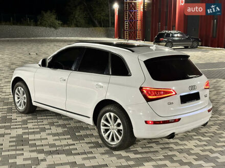 Білий Ауді Ку 5, об'ємом двигуна 2 л та пробігом 250 тис. км за 14000 $, фото 1 на Automoto.ua