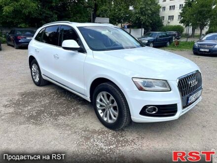 Білий Ауді Ку 5, об'ємом двигуна 2 л та пробігом 0 тис. км за 16100 $, фото 1 на Automoto.ua