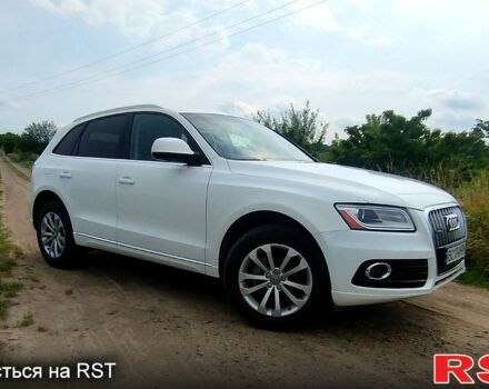 Білий Ауді Ку 5, об'ємом двигуна 2 л та пробігом 173 тис. км за 15155 $, фото 1 на Automoto.ua