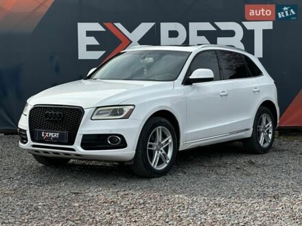 Белый Ауди Ку 5, объемом двигателя 1.98 л и пробегом 173 тыс. км за 15490 $, фото 1 на Automoto.ua