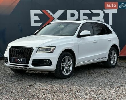 Белый Ауди Ку 5, объемом двигателя 1.98 л и пробегом 173 тыс. км за 15490 $, фото 1 на Automoto.ua