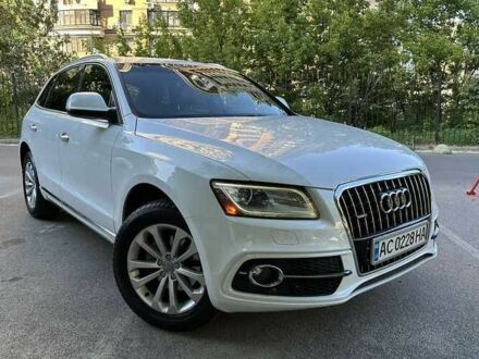 Ауди Ку 5 2014 в Киеве на Automoto.ua Белый Ауди Ку 5, объемом двигателя 2 л и пробегом 147 тыс. км за 12000 $, фото 1 на Automoto.ua