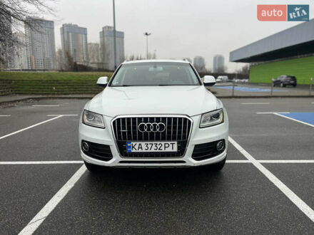 Белый Ауди Ку 5, объемом двигателя 1.98 л и пробегом 109 тыс. км за 15999 $, фото 1 на Automoto.ua