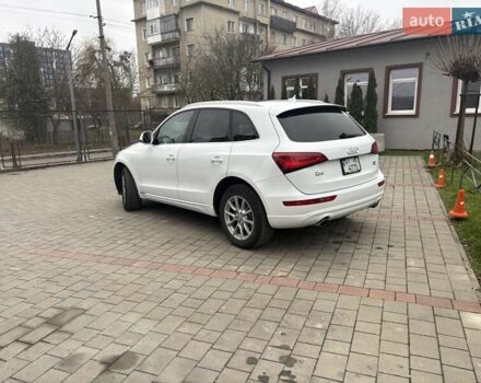 Белый Ауди Ку 5, объемом двигателя 2.97 л и пробегом 160 тыс. км за 23386 $, фото 1 на Automoto.ua