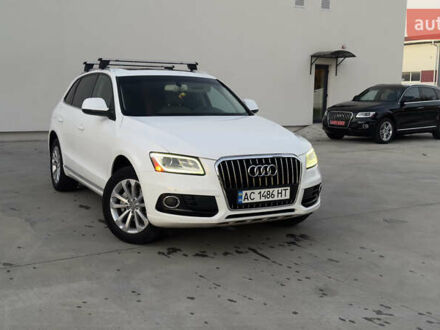 Ауди Ку 5 2014 в Луцке на Automoto.ua Белый Ауди Ку 5, объемом двигателя 1.98 л и пробегом 250 тыс. км за 14499 $, фото 1 на Automoto.ua