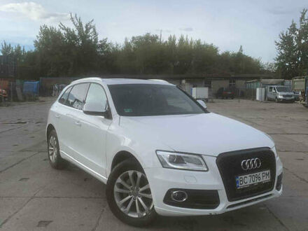 Білий Ауді Ку 5, об'ємом двигуна 1.98 л та пробігом 116 тис. км за 16500 $, фото 1 на Automoto.ua