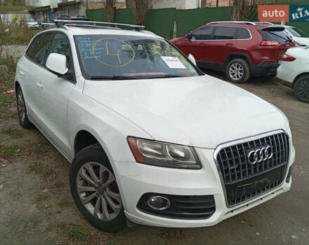 Белый Ауди Ку 5, объемом двигателя 2 л и пробегом 223 тыс. км за 9999 $, фото 1 на Automoto.ua