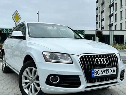 Ауди Ку 5 2014 в Городке на Automoto.ua Белый Ауди Ку 5, объемом двигателя 1.98 л и пробегом 167 тыс. км за 14900 $, фото 1 на Automoto.ua