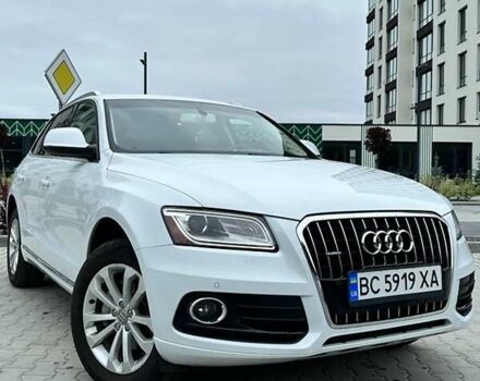 Белый Ауди Ку 5, объемом двигателя 1.98 л и пробегом 167 тыс. км за 14900 $, фото 1 на Automoto.ua