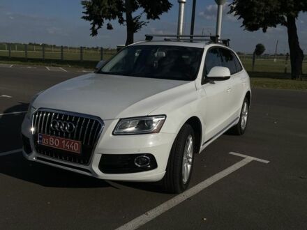 Білий Ауді Ку 5, об'ємом двигуна 3 л та пробігом 210 тис. км за 16500 $, фото 1 на Automoto.ua