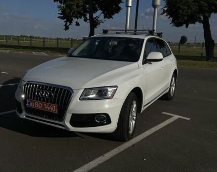 Белый Ауди Ку 5, объемом двигателя 3 л и пробегом 210 тыс. км за 16500 $, фото 1 на Automoto.ua