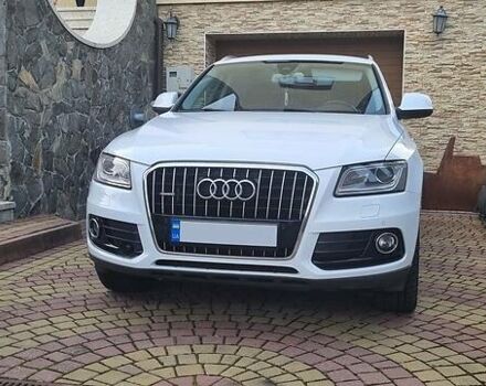 Белый Ауди Ку 5, объемом двигателя 2 л и пробегом 200 тыс. км за 17500 $, фото 1 на Automoto.ua