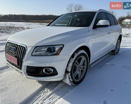 Белый Ауди Ку 5, объемом двигателя 2.97 л и пробегом 178 тыс. км за 20500 $, фото 1 на Automoto.ua