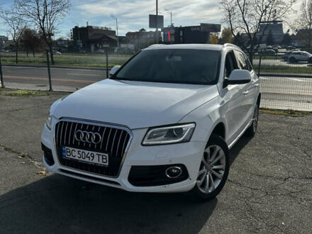 Білий Ауді Ку 5, об'ємом двигуна 1.98 л та пробігом 230 тис. км за 14500 $, фото 1 на Automoto.ua