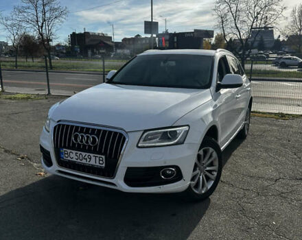 Білий Ауді Ку 5, об'ємом двигуна 1.98 л та пробігом 230 тис. км за 14500 $, фото 1 на Automoto.ua