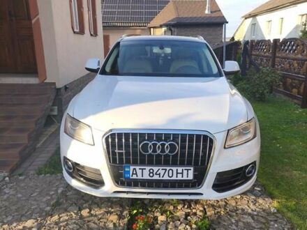 Белый Ауди Ку 5, объемом двигателя 1.98 л и пробегом 239 тыс. км за 13700 $, фото 1 на Automoto.ua