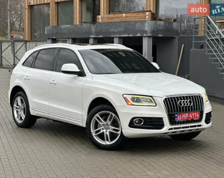 Белый Ауди Ку 5, объемом двигателя 1.98 л и пробегом 264 тыс. км за 13800 $, фото 1 на Automoto.ua