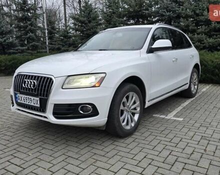 Білий Ауді Ку 5, об'ємом двигуна 1.98 л та пробігом 256 тис. км за 13500 $, фото 1 на Automoto.ua