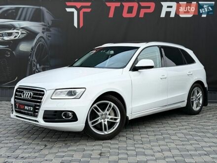 Белый Ауди Ку 5, объемом двигателя 2.97 л и пробегом 130 тыс. км за 16800 $, фото 1 на Automoto.ua