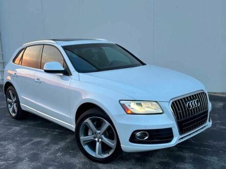 Белый Ауди Ку 5, объемом двигателя 3 л и пробегом 87 тыс. км за 6000 $, фото 1 на Automoto.ua