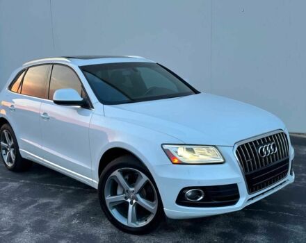 Белый Ауди Ку 5, объемом двигателя 3 л и пробегом 87 тыс. км за 6000 $, фото 1 на Automoto.ua